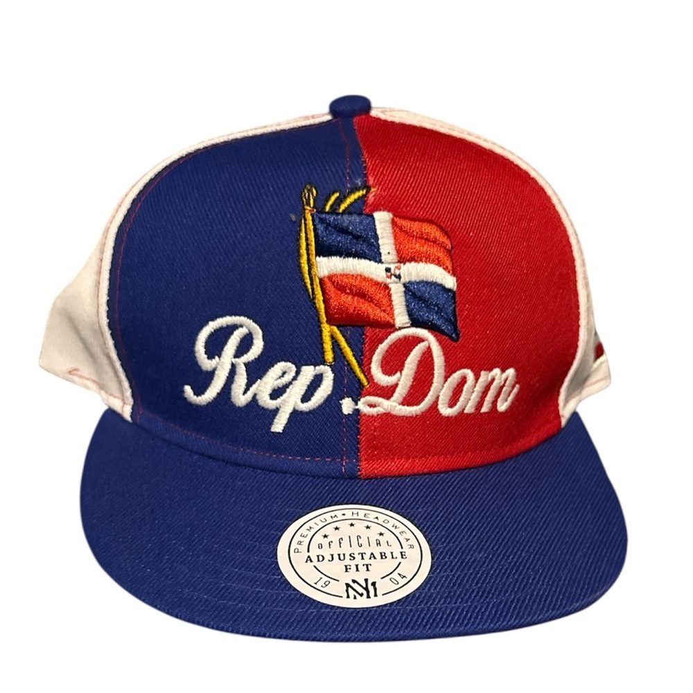 Rep Dom Flag DR Snapback Hat Baseball Cap Dominican Republic